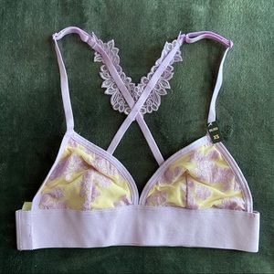 PINK Victoria’s Secret Floral Bralette